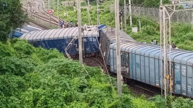 Train Services Disrupted as Goods Train Derails at Vizianagaram Station: ECoR