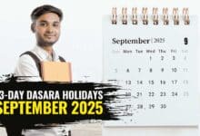 Students in Telangana can look forward to a 13-day break for the Dasara festival in 2025, as announced by the School Education Department.