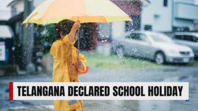 The government announced school closures in parts of Telangana on August 13-14 due to a heavy rain alert.