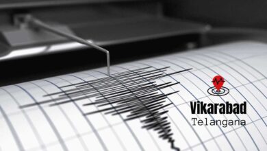 A dual disaster strikes as an earthquake rattles Vikarabad while heavy rains cause severe flooding across the district, testing the resilience of residents.