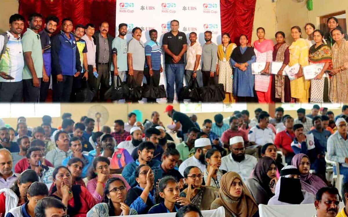 UBS Athletics Kids Cup Empowers School Sports with ‘Train the Trainers’ Program in Hyderabad