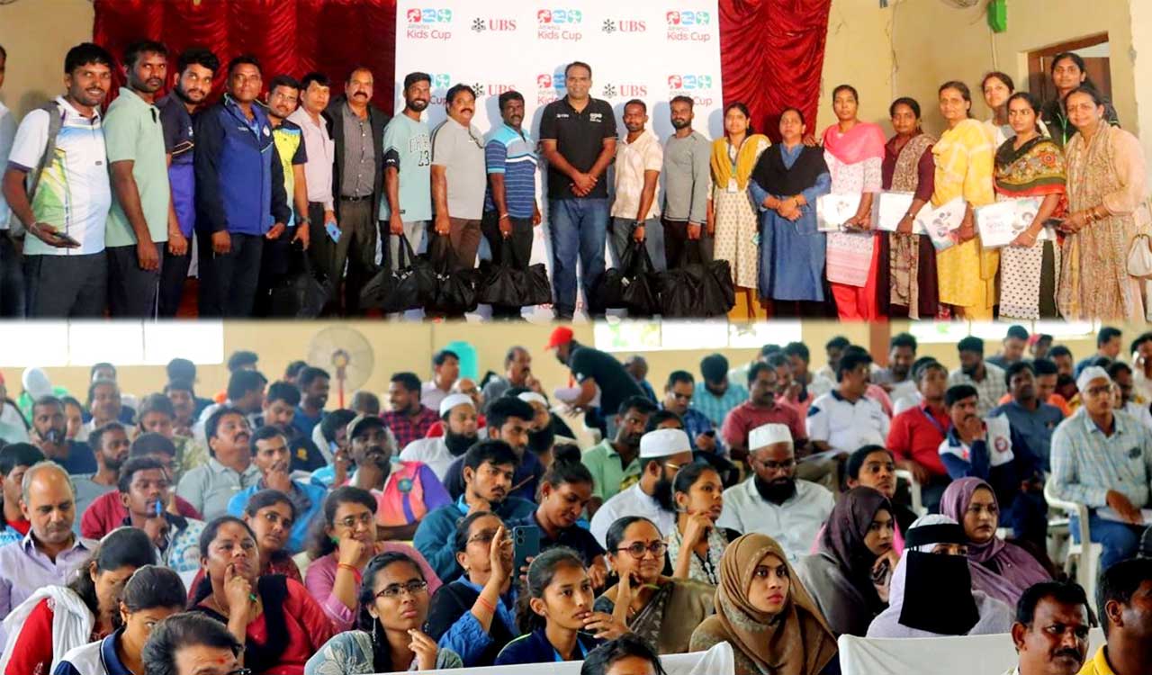 UBS Athletics Kids Cup Empowers School Sports with ‘Train the Trainers’ Program in Hyderabad