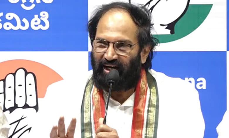Telangana to Block Banakacharla at All Levels: Uttam Kumar Reddy Cites Violation of Reorganization Act