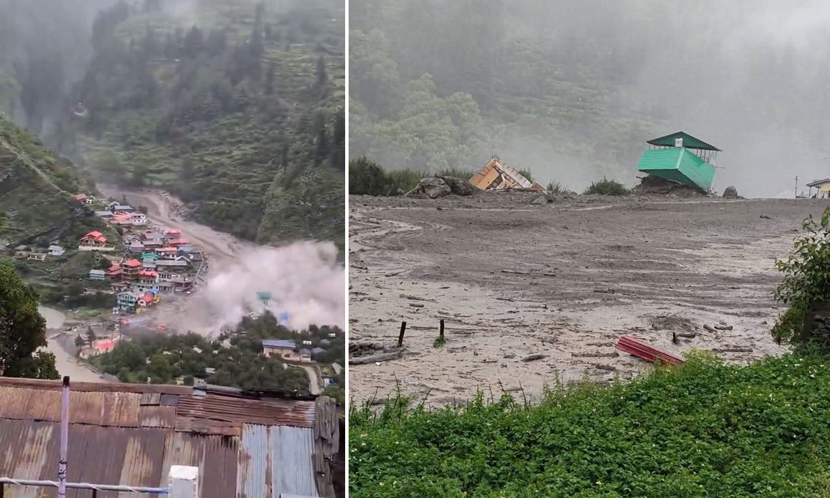 Did the Cloudburst Cause the Uttarkashi Flash Flood? Experts Say Rain Data Doesn't Support the Claim