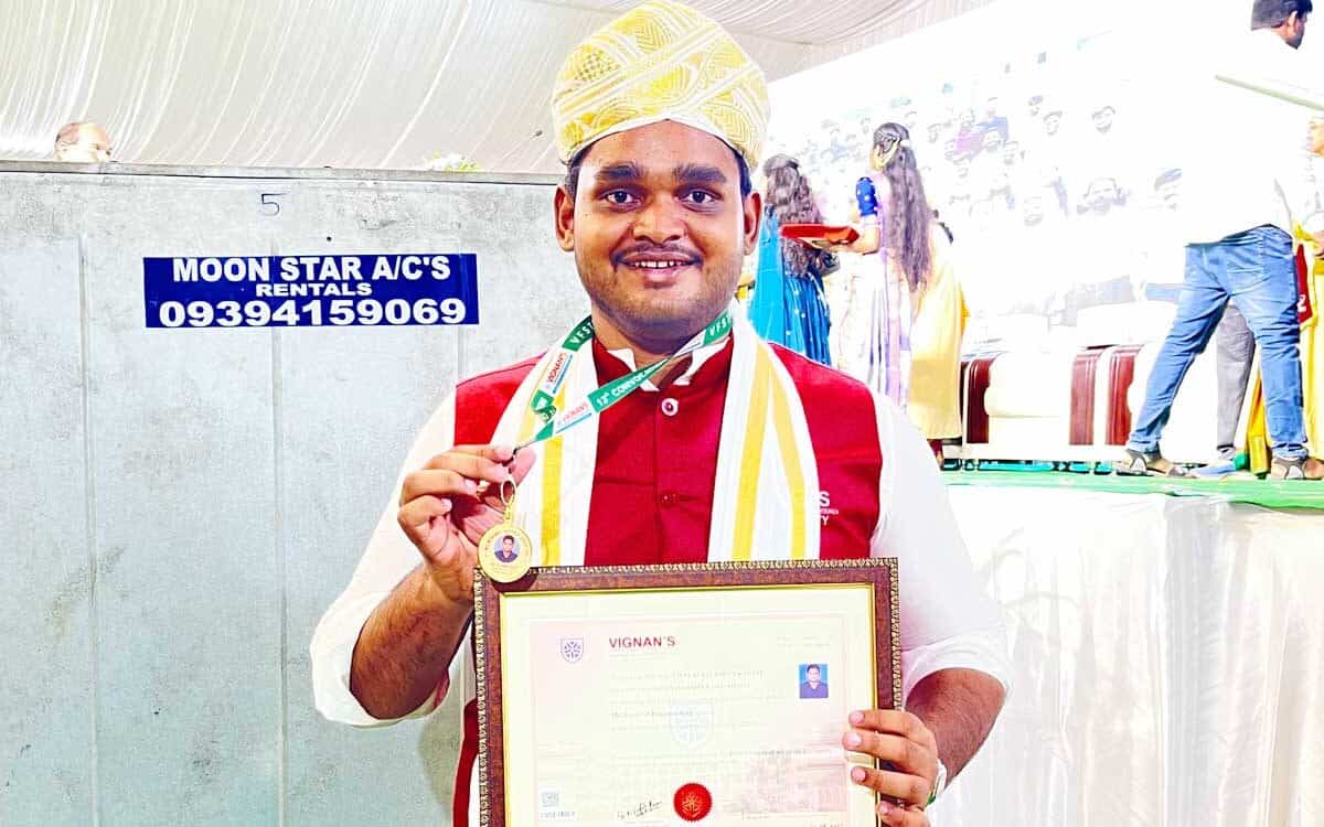 Vignan’s 13th Convocation Celebrates Academic Excellence and Student Achievements