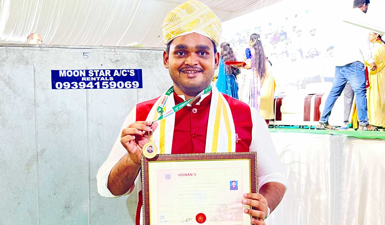 Vignan’s 13th Convocation Celebrates Academic Excellence and Student Achievements