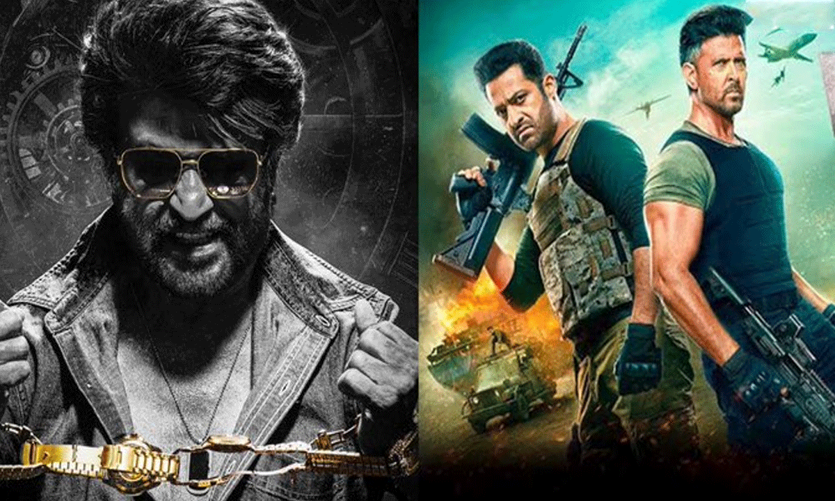 Rajinikanth’s Coolie Creates History, War 2 Pre-Release Event of Hyderabad