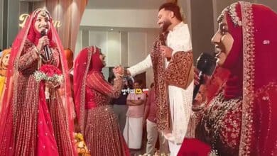 Bride’s Live Bollywood Song Performance at Wedding Becomes a Viral Hit