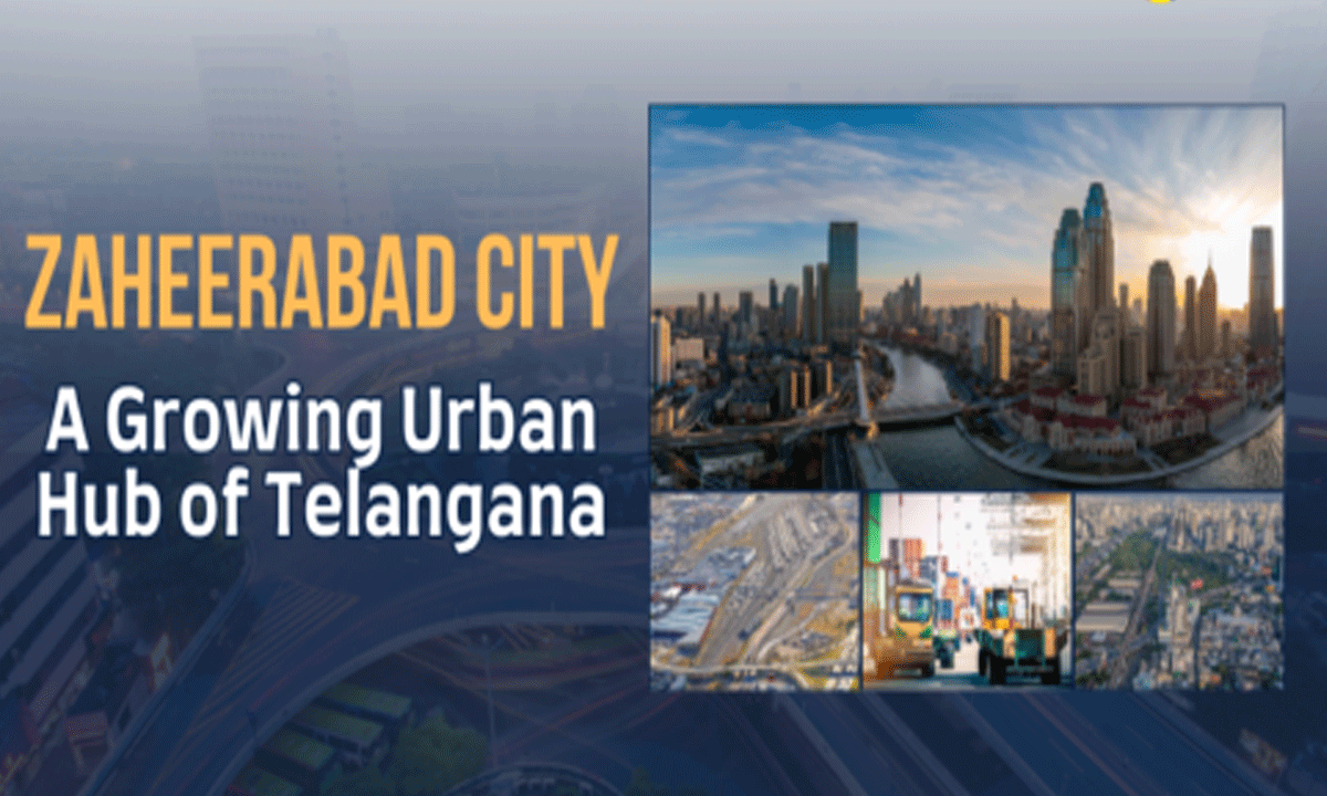 Zaheerabad Smart City Project | The next Tech and Industrial Hub of Telangana