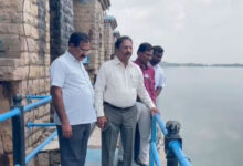 Himayat Sagar water level rises rapidly, officials warn of possible gate opening