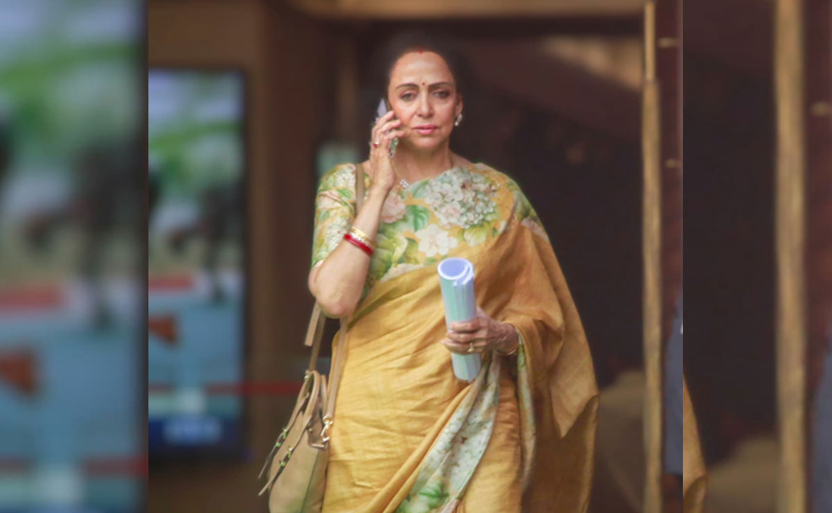 Hema Malini reflects on doing action sequences in 'Sholay'
