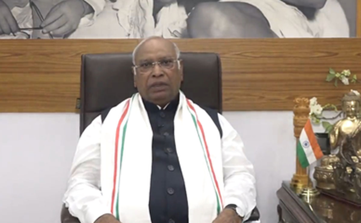 BJP derailed ideals envisioned by India’s freedom fighters: Kharge