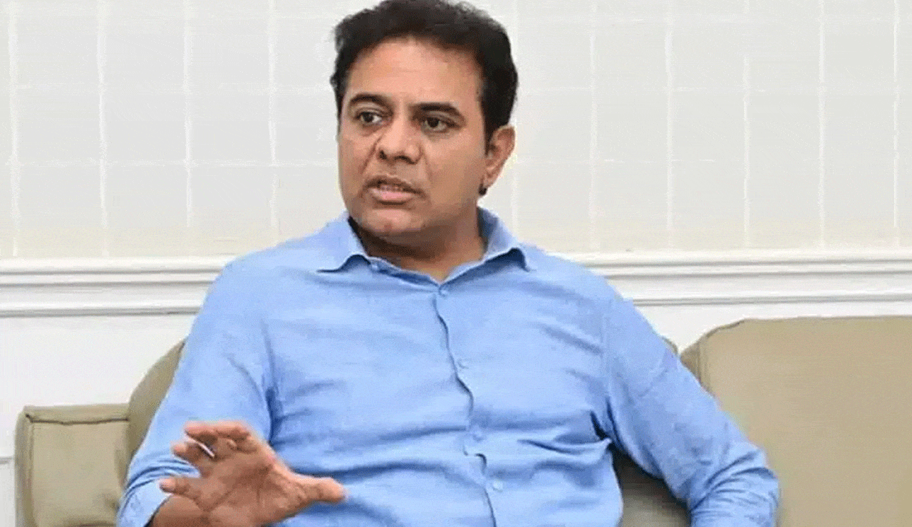 Congress driving Telangana into debt trap, says KTR