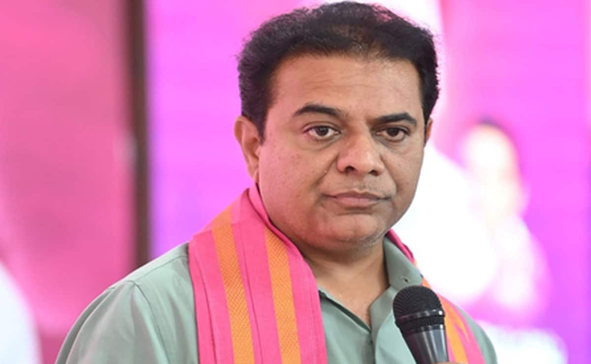 KTR to lead BRS delegation at meeting called by Election Commission