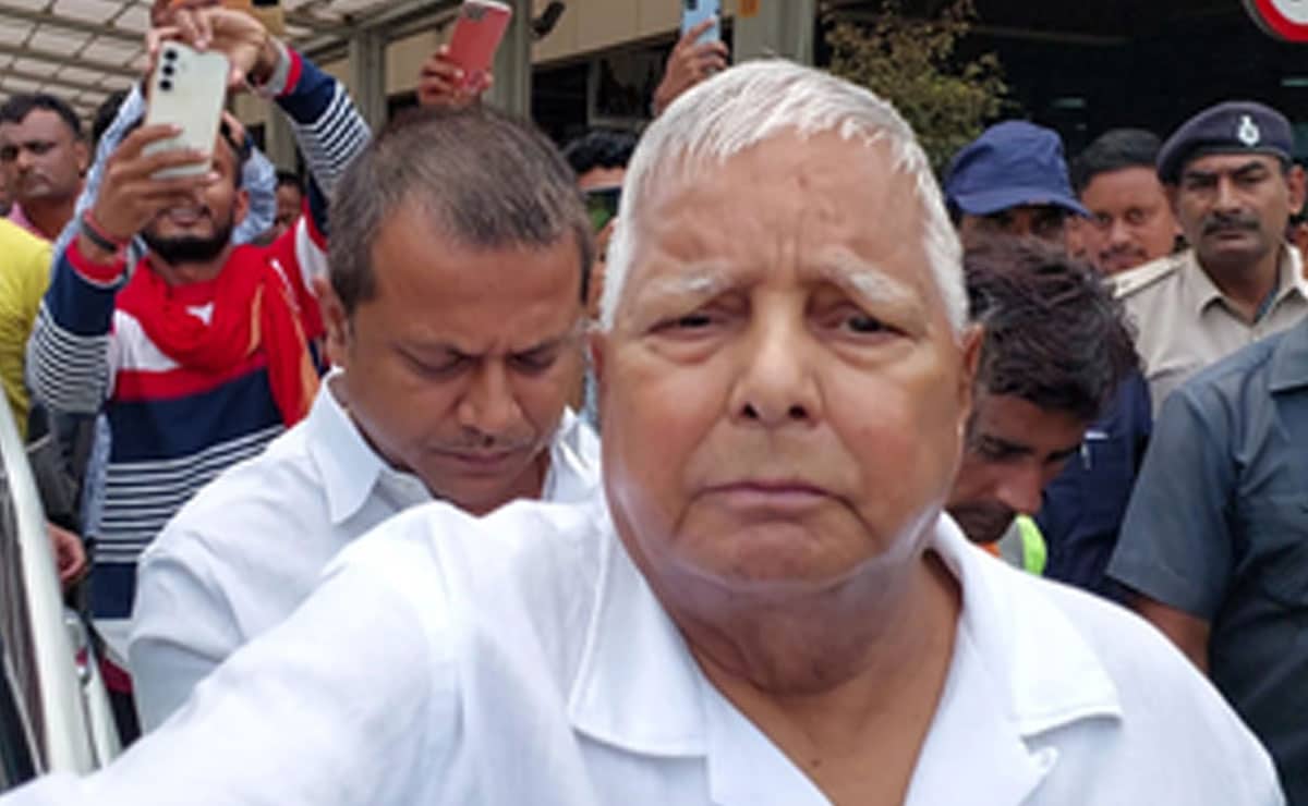 Lalu Yadav attacks PM Modi’s Gaya visit, says Bihar made poor and crime-ridden