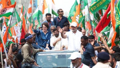CM Revanth Reddy Joins Rahul, Priyanka Gandhi in Voter Adhikar Yatra at Bihar’s Supaul