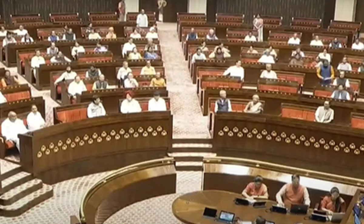 Rajya Sabha adjourned till 2 pm amid continued Oppn uproar