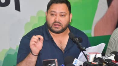Tejashwi Yadav’s name missing from voter list; sparks political storm in Bihar