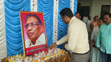 Gadwal Collector Hails Prof. Jaishankar as a Visionary of Telangana Movement