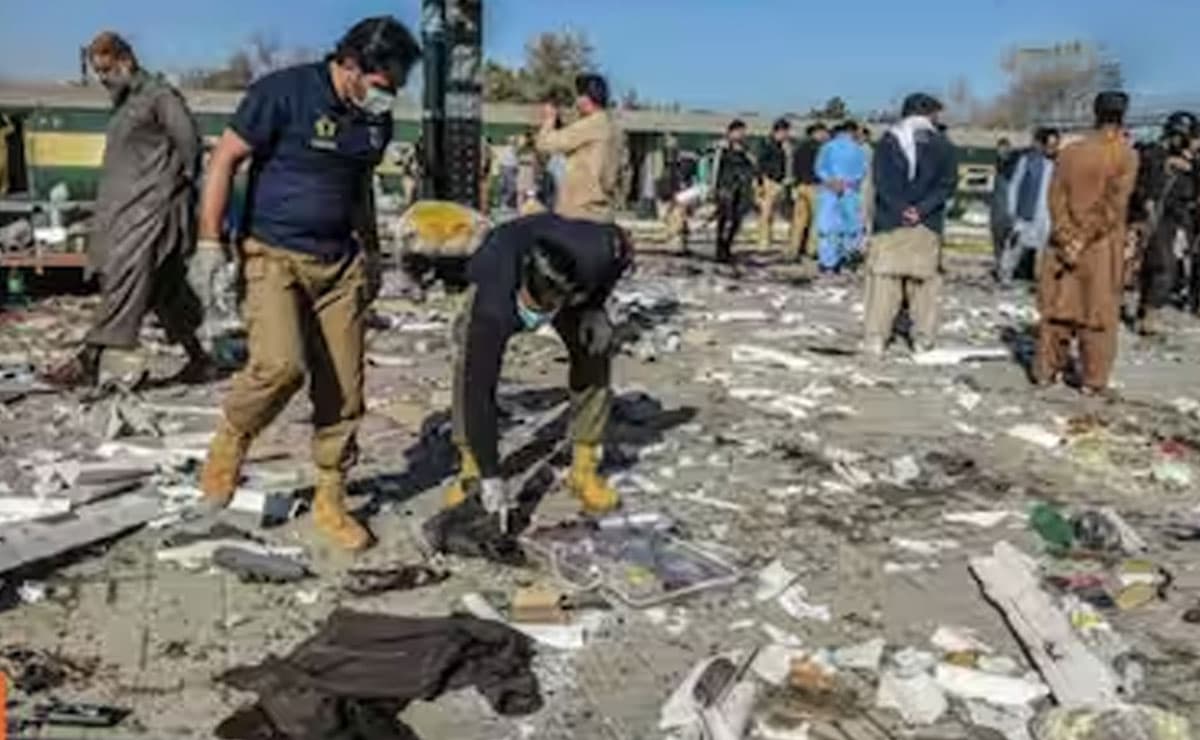 Pakistan: Blast at BNP rally kills 14 in Quetta