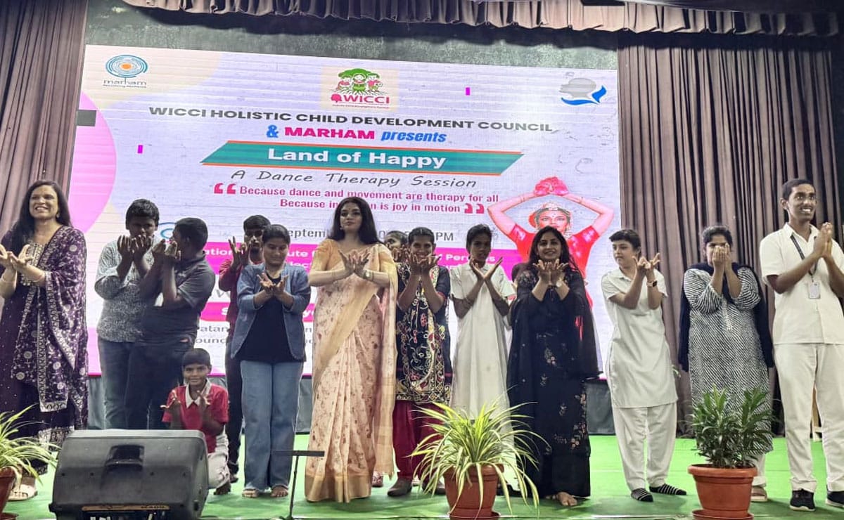 ‘Land of Happy’ Dance Therapy Session Promotes Inclusion at NIEPID