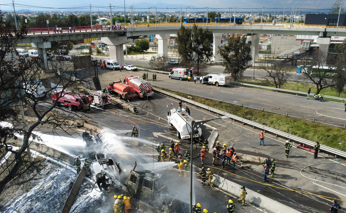 Three dead, over 50 injured in Mexico gas tanker truck explosion
