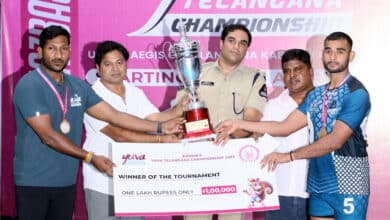 Jogulamba Lions Clinch Title at Yuva Telangana Kabaddi Championship 2025