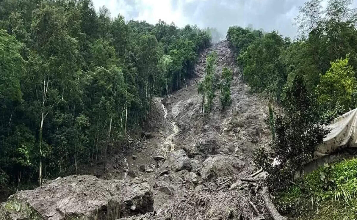 Four killed, 3 missing in Sikkim landslide; rescue Ops underway