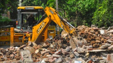 Bulldozer action launched in Bhopal over ‘love jihad’ case; homes of accused targeted