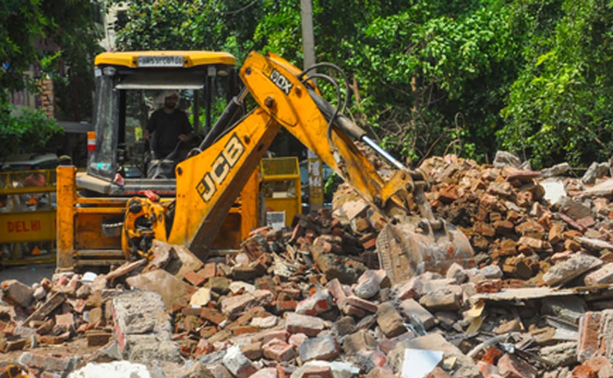 Bulldozer action launched in Bhopal over ‘love jihad’ case; homes of accused targeted