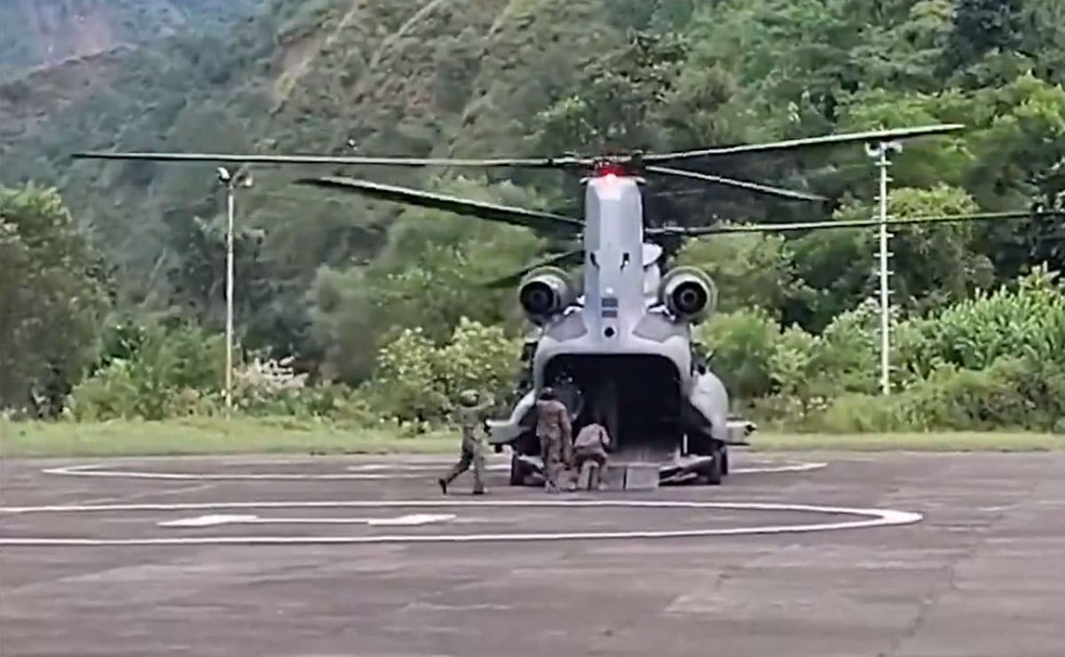 3 IAF Chinooks airlift 135 Manimahesh devotees to safety in Himachal