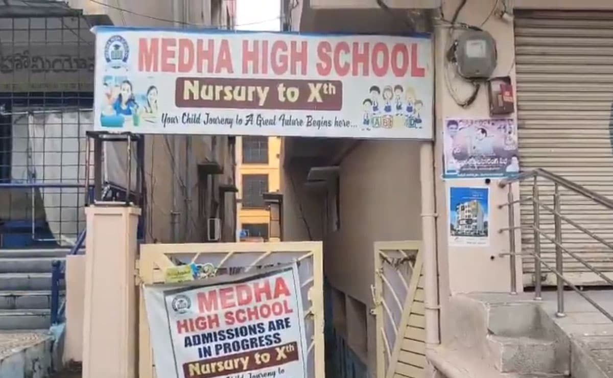 Hyderabad school turned into drug unit, probe underway