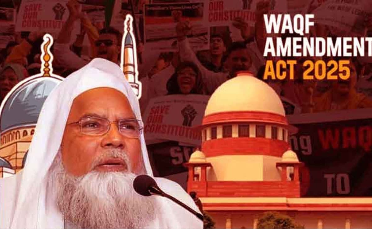 Supreme Court Stays Certain Provisions of Waqf Amendment Act 2025, No Interference with Registration Requirement