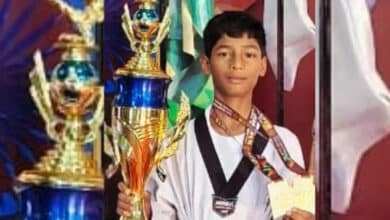 Hyderabad Boy Shines at Asian Open International Taekwondo Championship