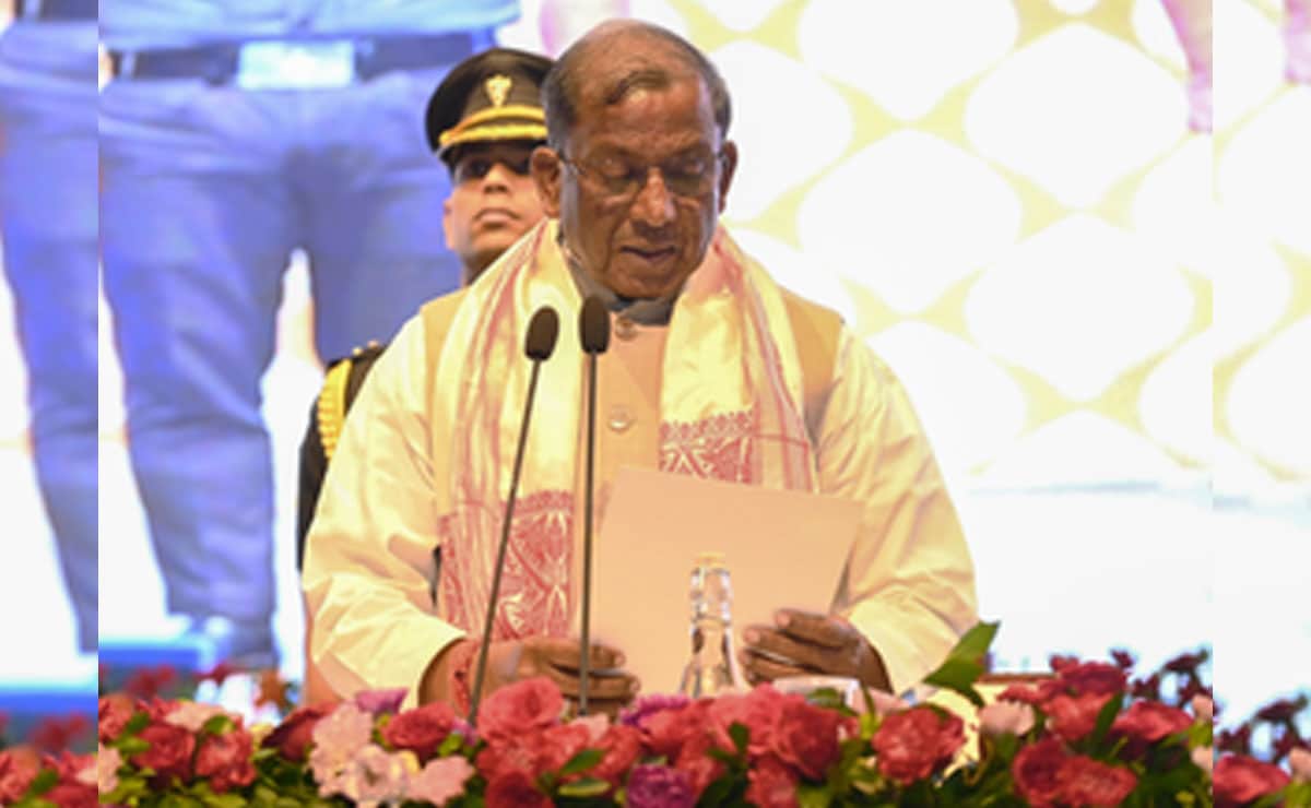 Assam govt imposes ban on gatherings, noise, protests near Raj Bhawan