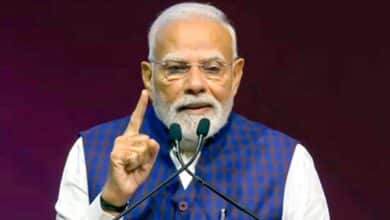 PM Modi takes veiled dig at Trump’s tariff policy as India’s growth surges