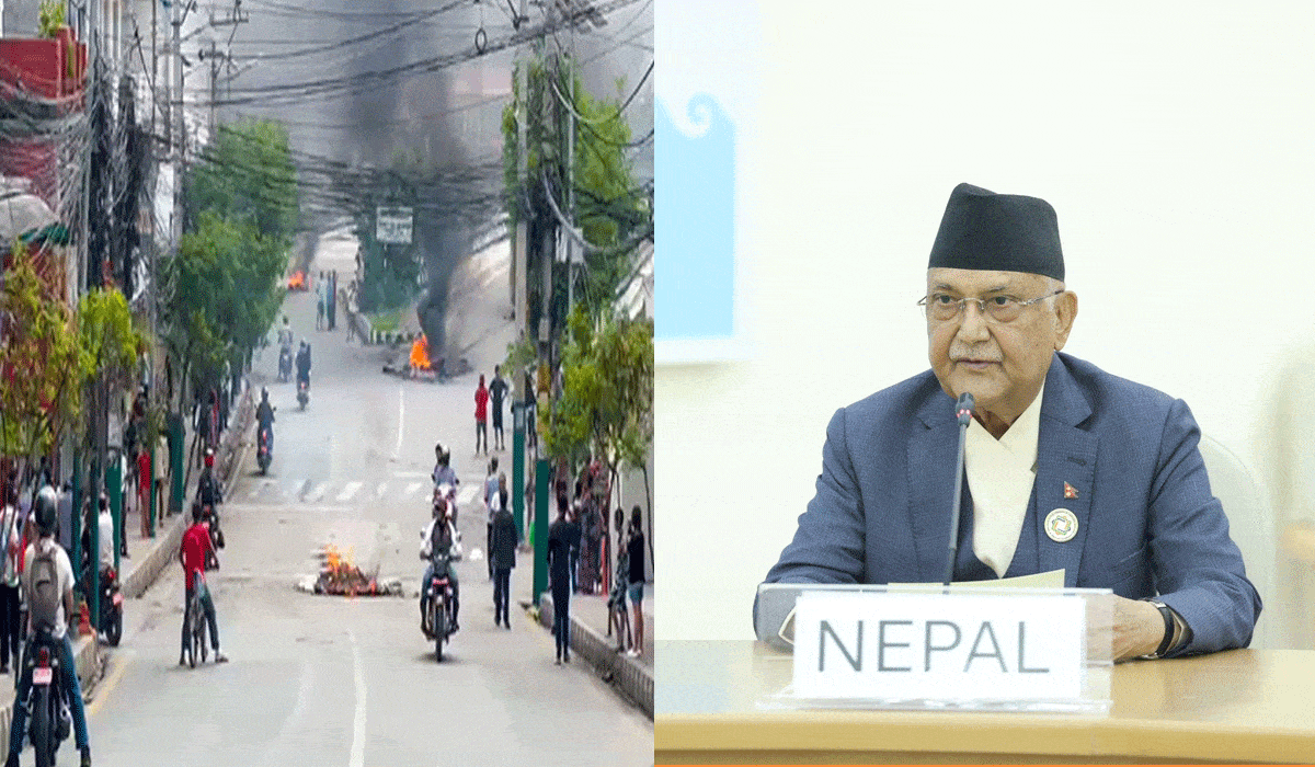 'Oli's ego has turned to ashes': Nepal residents react after PM’s resignation amid protests