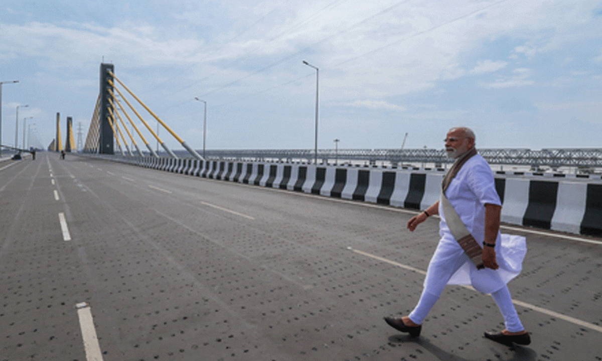 India turns focus to mega infrastructure push after GST overhaul