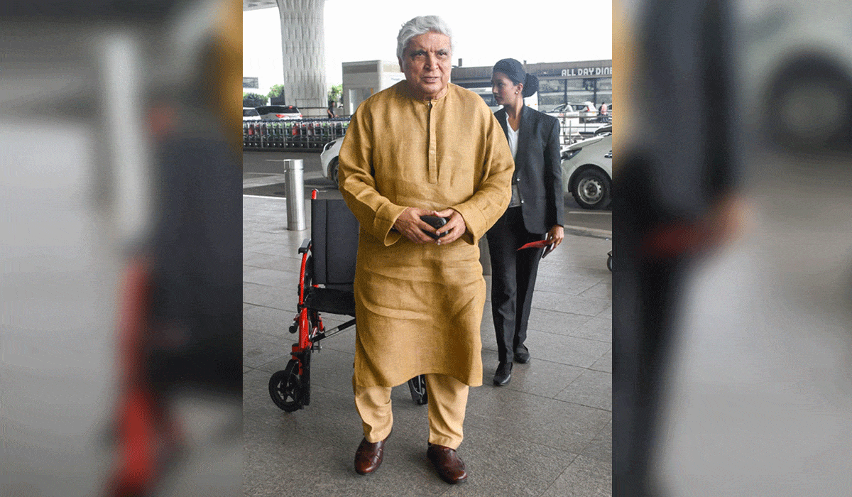 BJP questions CM Mamata govt after Javed Akhtar's event postponed