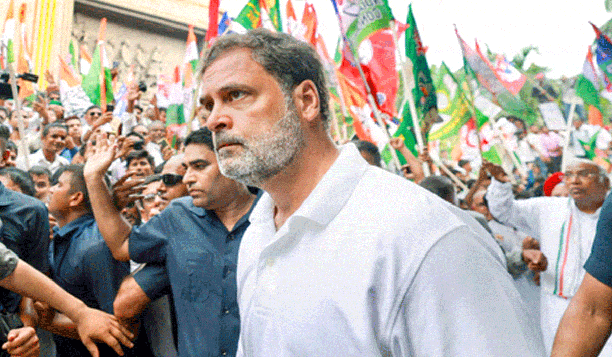 Rahul Gandhi not following security protocol': CRPF's letter to Kharge, flags ‘uninformed’ foreign tours