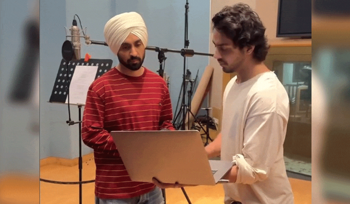 Shah Rukh Khan hopes son Aryan Khan 'didn’t trouble' Diljit Dosanjh during ‘Tenu Ki Pata’ recording