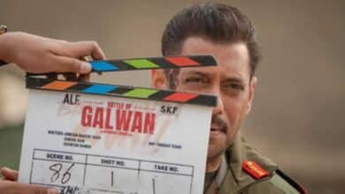 Salman Khan shares picture in combat fatigues from the sets of ‘Galwan’