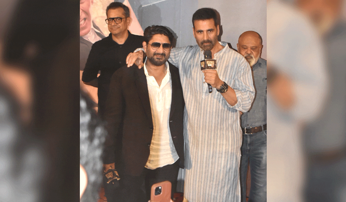 MP High Court issues notice to Akshay Kumar, Arshad Warsi others over controversial song in 'Jolly LLB 3'