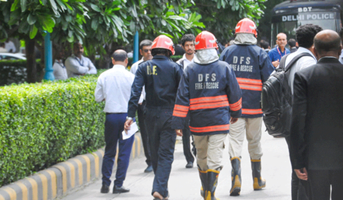 Series of bomb threats in Delhi sparks panic