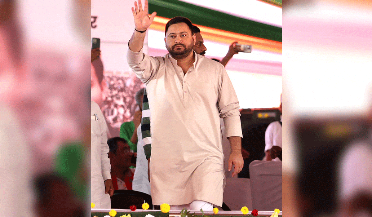 Change in Bihar inevitable as people are tired of unemployment, corruption: Tejashwi Yadav
