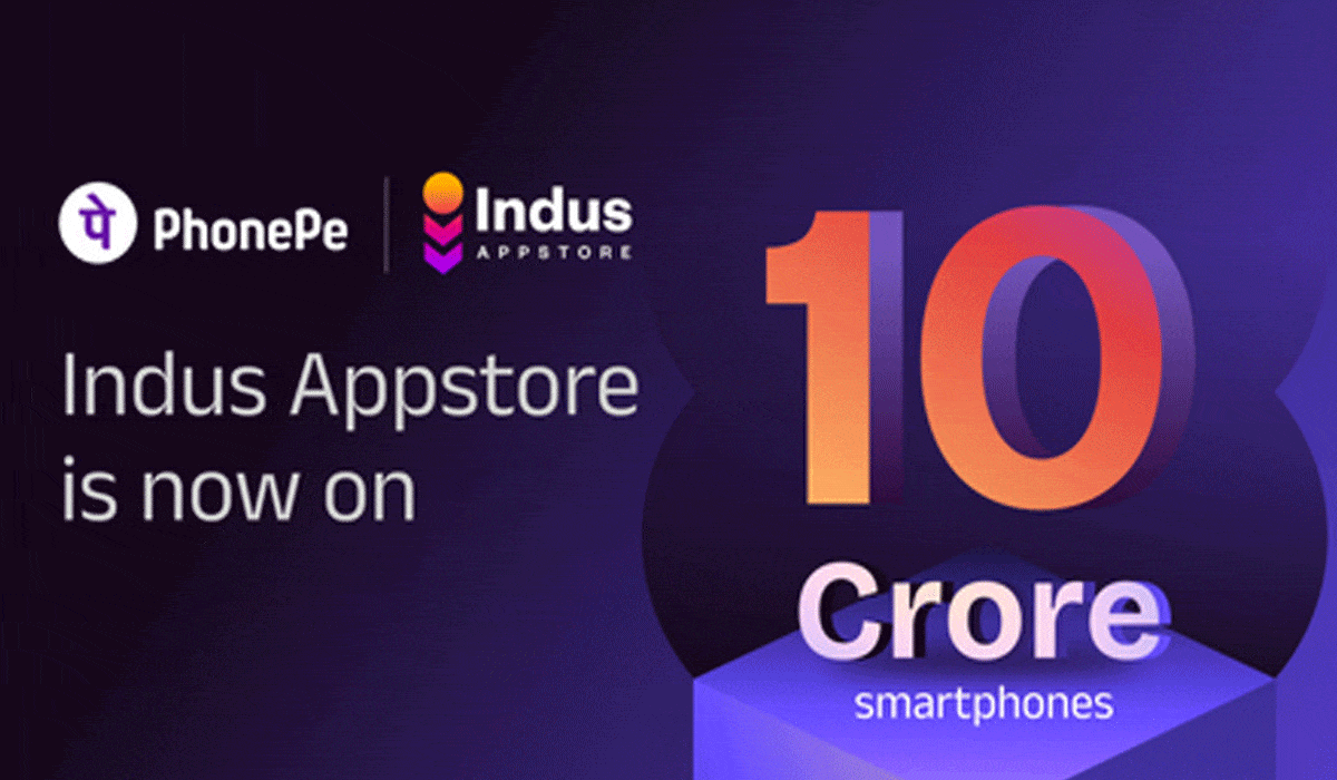 PhonePe’s Indus Appstore now on 10 crore devices
