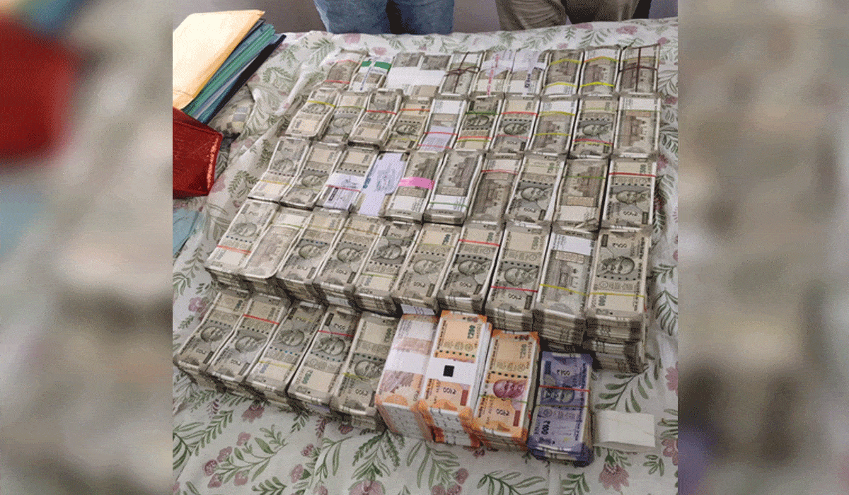 Rs 2 crore cash seized in ACB raids on Telangana official
