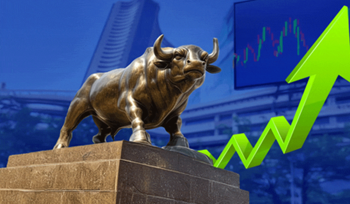 Stock market soars amid India-US trade talks and Fed rate cut hopes; Sensex up 595 points