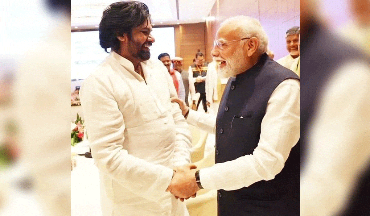 Pawan Kalyan hails PM Modi’s journey from humble beginnings to global statesman on his birthday