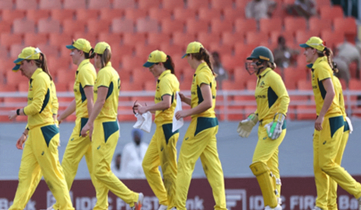 Australia fined for slow over-rate against India in second women's ODI